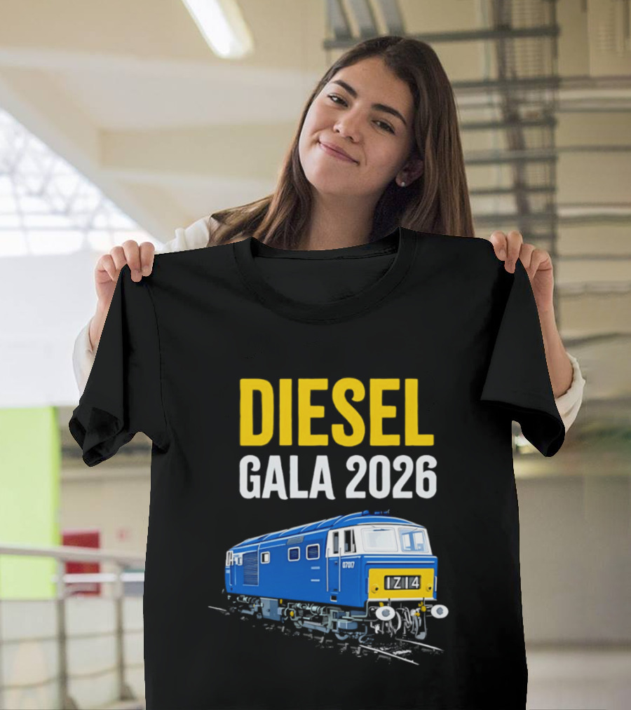 Diesel Gala 2026 07017 Train Event T-Shirt