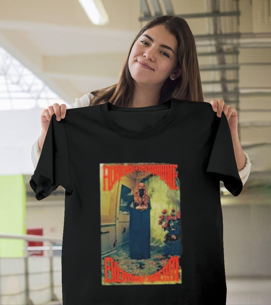 Florence And The Machine Faceless Enchanted Room Vintage Aesthetic T-Shirt