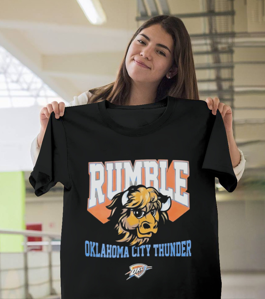 Rumble Oklahoma City Thunder T-Shirt