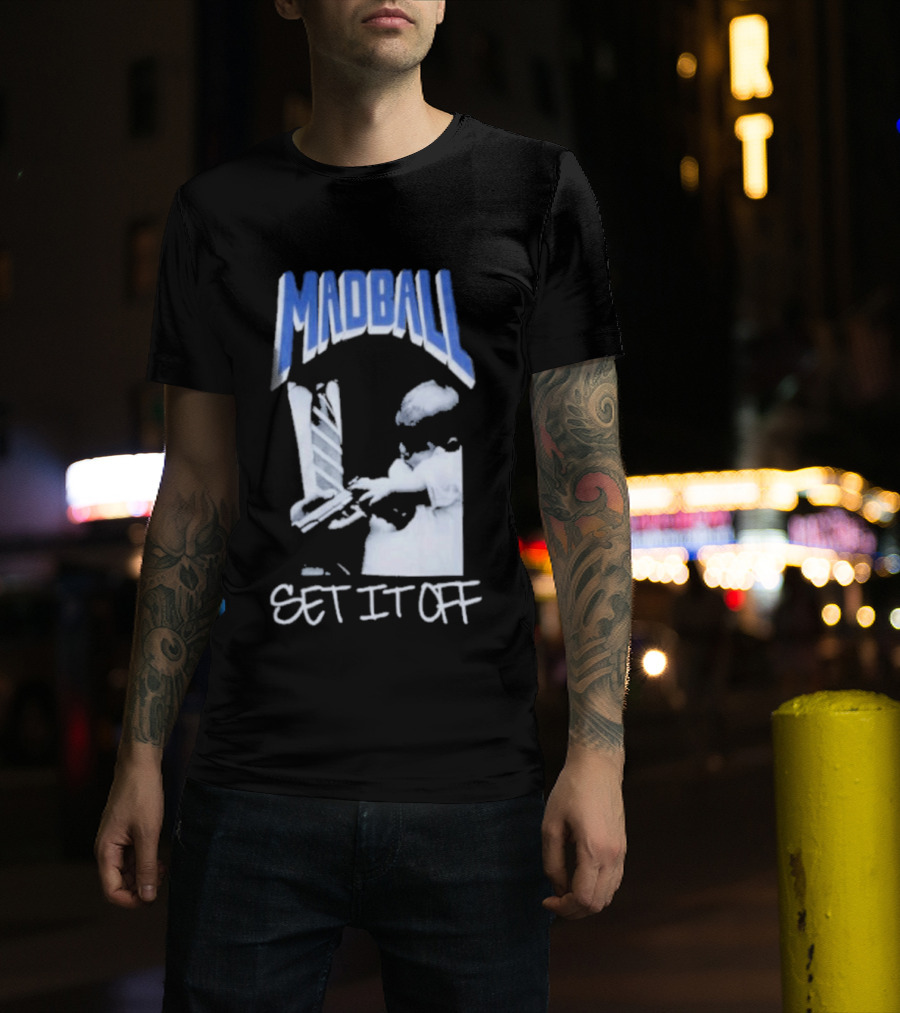 Madball Set It Off 2026 Impericon Street Art Vibe T-Shirt