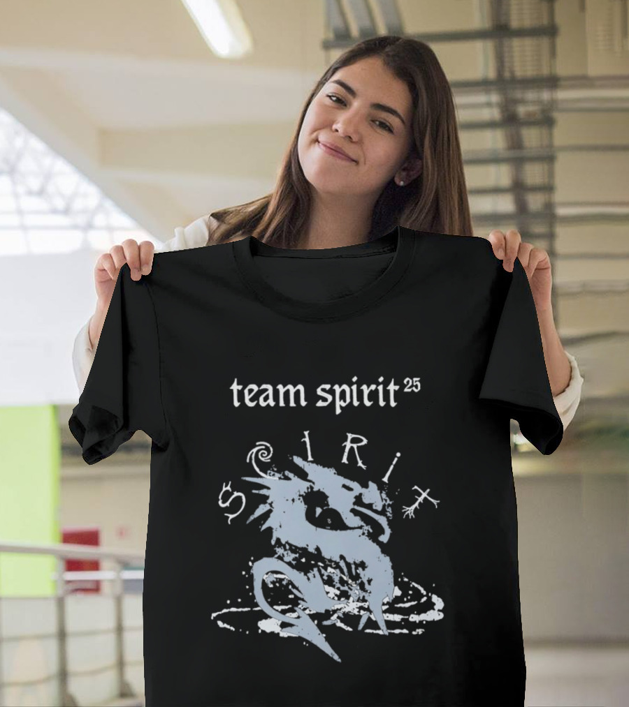 Team Spirit 25 Dragon Artwork Season T-Shirt