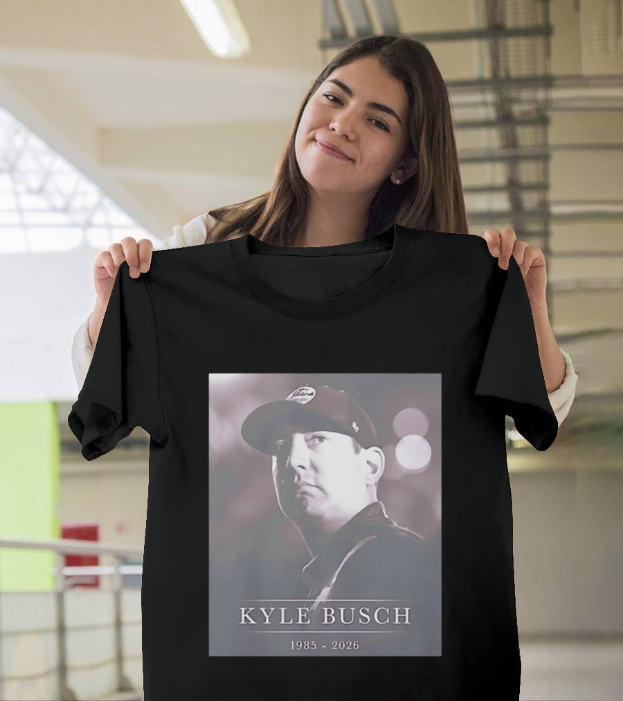 Kyle Busch 1985 2026 Legend NASCAR T-Shirt