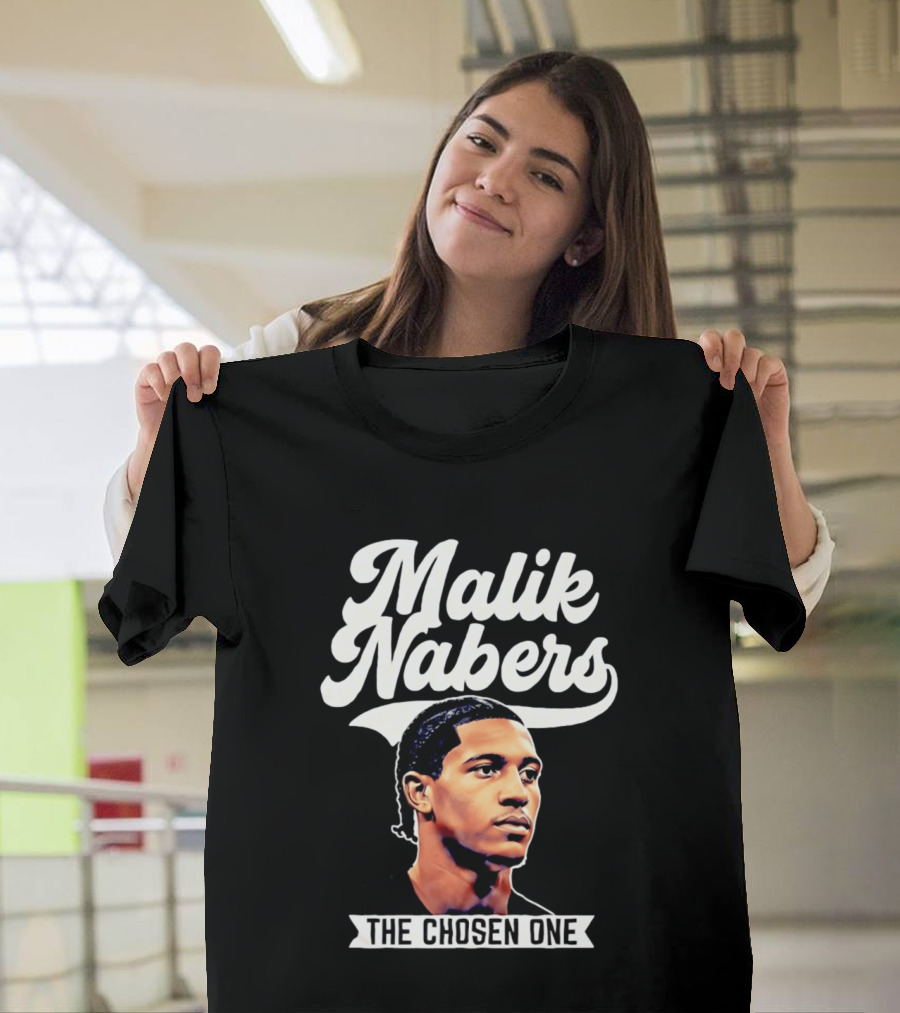Malik Nabers The Chosen One Wide Receiver Draft T-Shirt