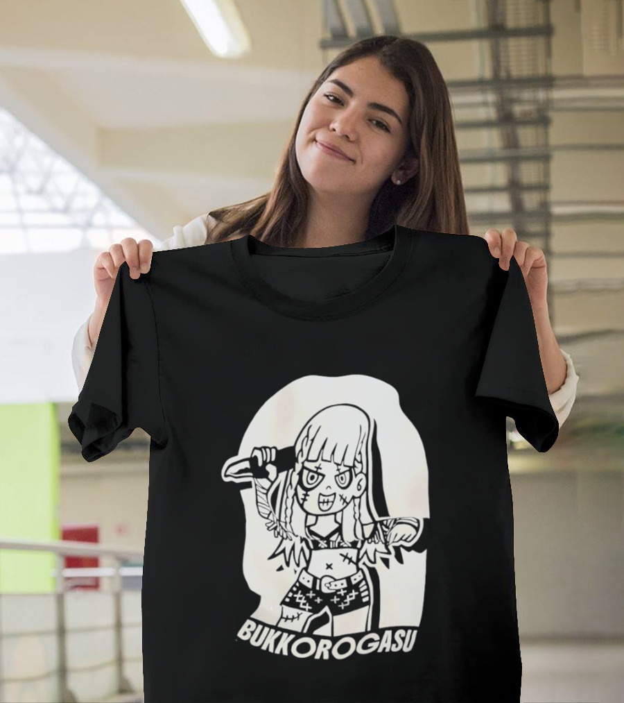 Mei Seira Bukkorogasu Bold Style Cartoon Fashion T-Shirt