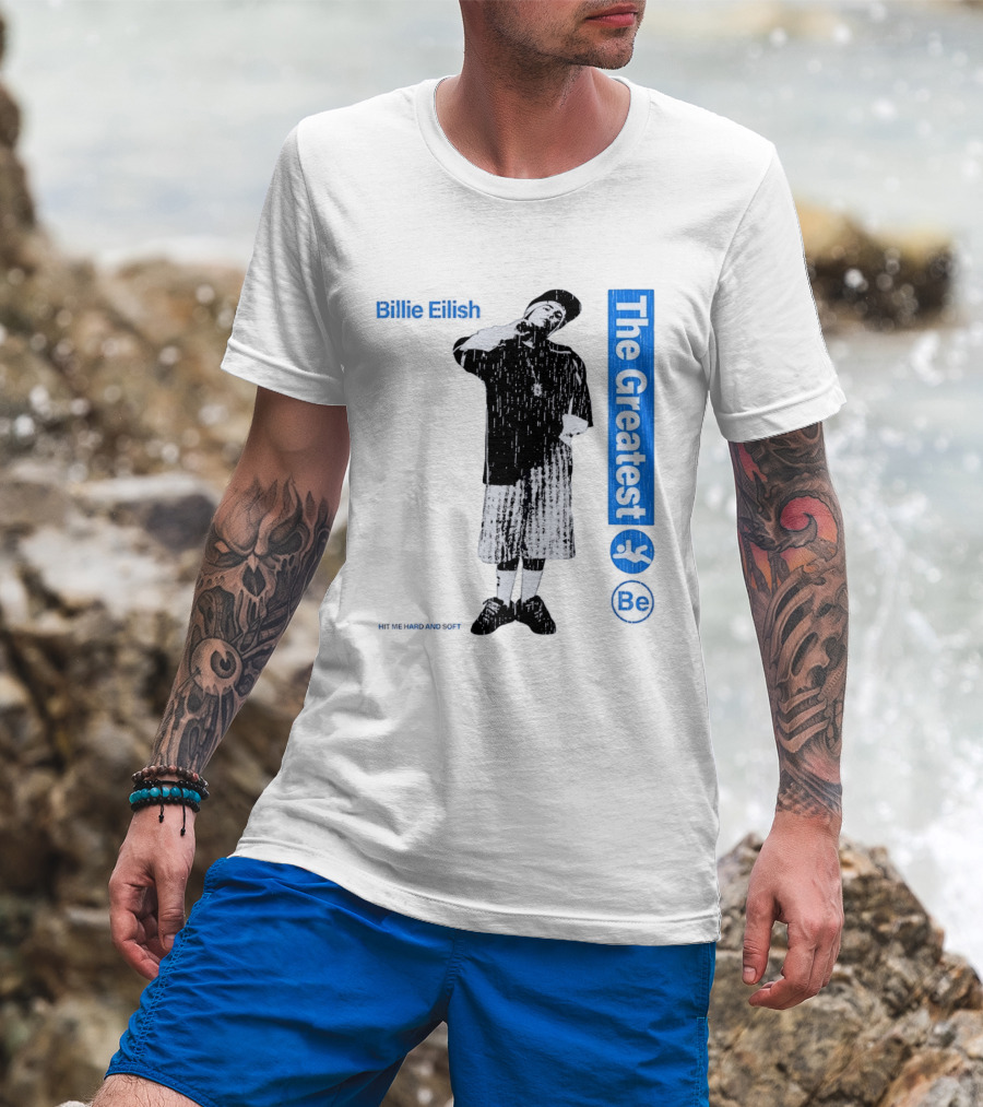 Billie Eilish The Greatest Y2K Street Style Hip Hop Iconic Look T-Shirt