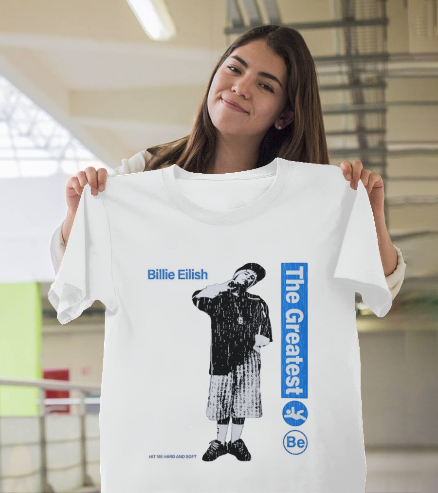 Billie Eilish The Greatest Y2K Street Style Hip Hop Iconic Look T-Shirt