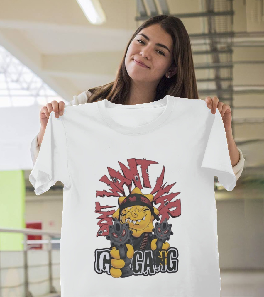 Chief Keef Sosa Glory Boyz Entertainment Want War Glo Man 300 Santana G Gang T-Shirt