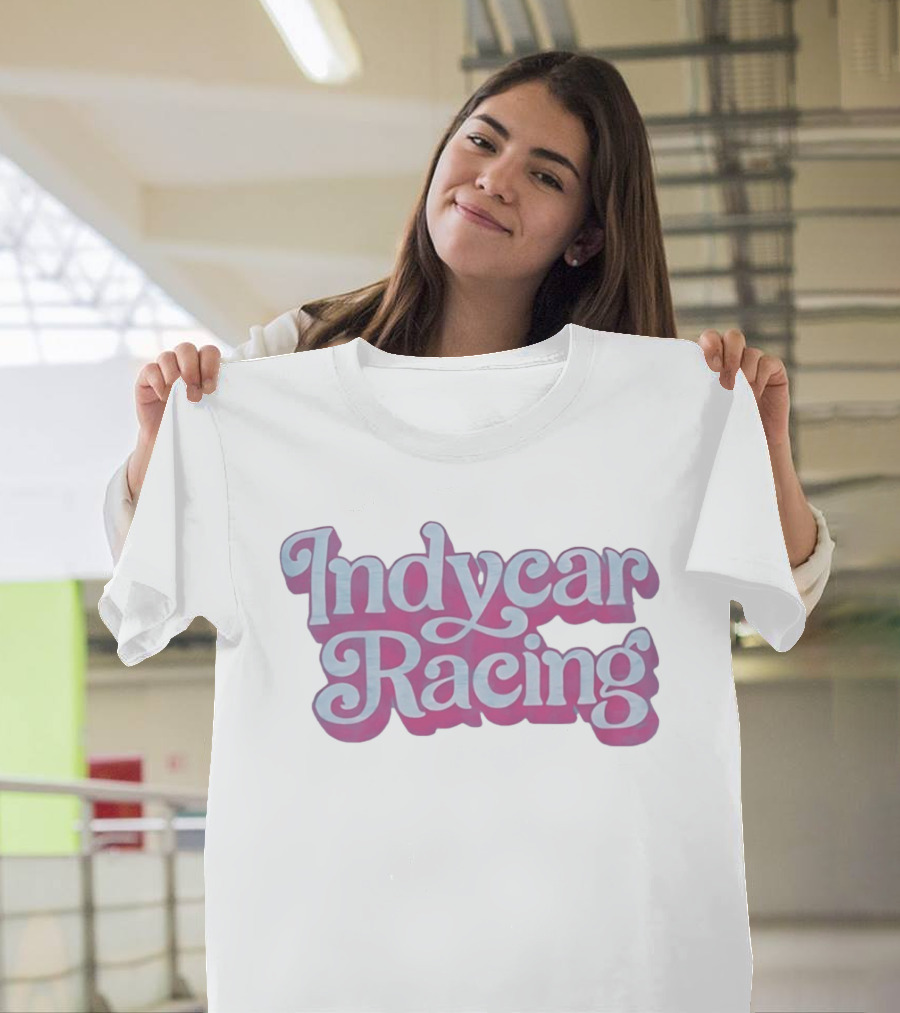 Indycar Racing Indianapolis Motor Speedway Long Beach Grand Prix T-Shirt