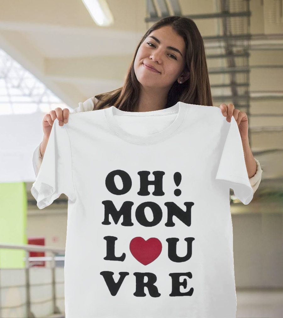 Oh Mon Louvre T-Shirt
