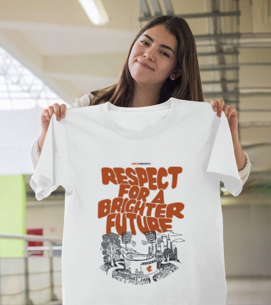 Original Carlton Respects 2026 Respect For A Brighter Future T-Shirt