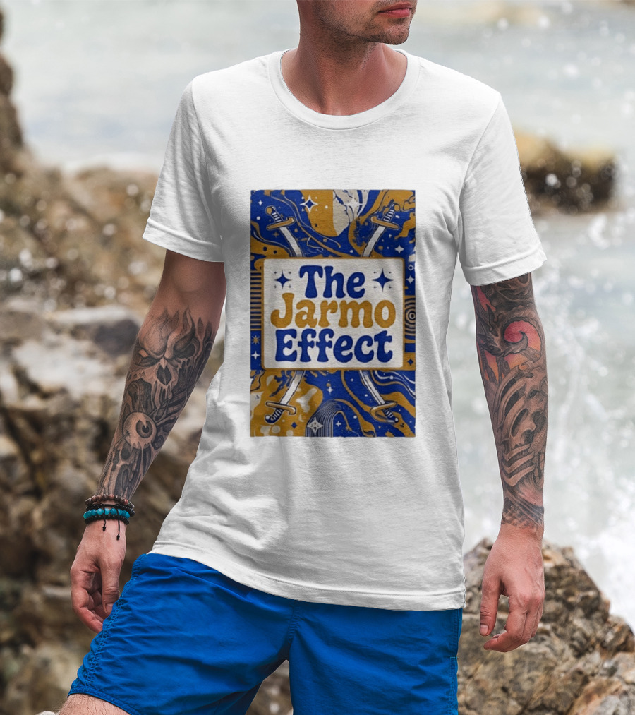 The Jarmo Effect Sword Star Moon Fantasy Swords Stars Moons T-Shirt