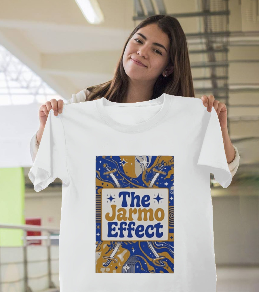 The Jarmo Effect Sword Star Moon Fantasy Swords Stars Moons T-Shirt