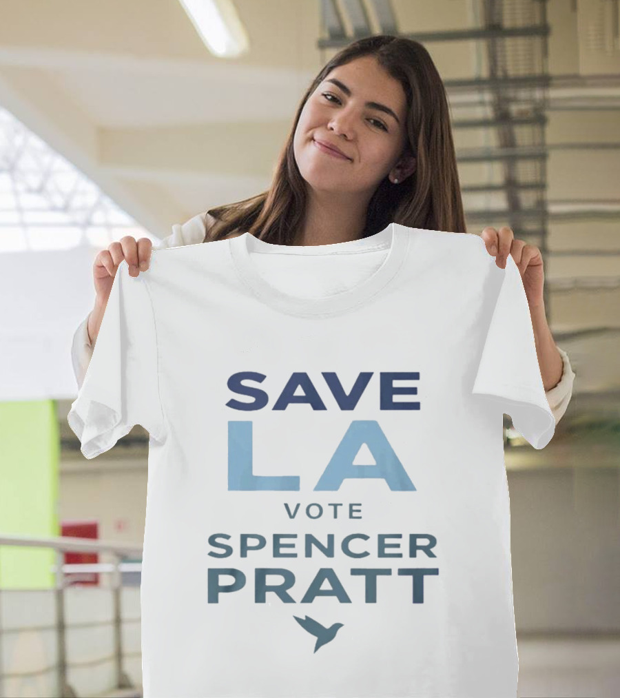 Save LA Vote Spencer Pratt T-Shirt