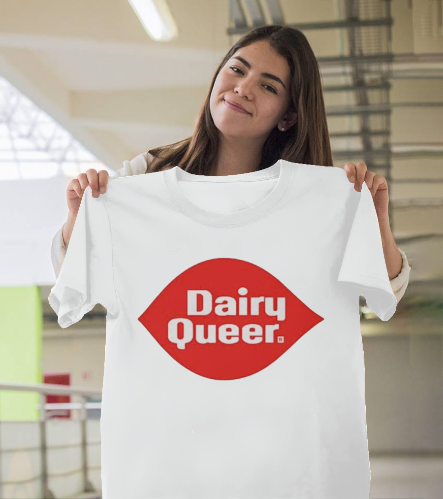 Dairy Queer Nostalgic T-Shirt