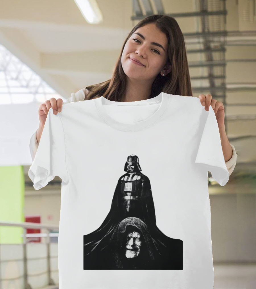 Darth Vader Emperor Palpatine Star Wars Villains Iconic Duo T-Shirt