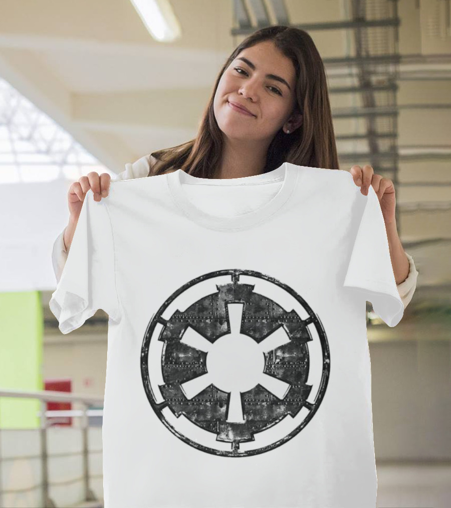 Star Wars Imperial Cog Galactic Empire Icon Science Fiction Series T-Shirt