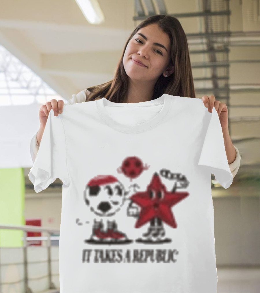 Sacramento Republic It Takes A Republic Soccer Star And Friend T-Shirt