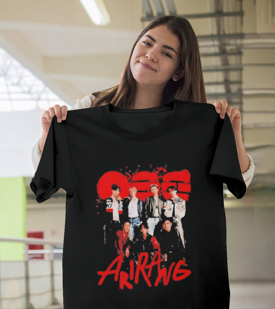 Bangtan Members Arirang Magazine Style Fashion Concept T-Shirt