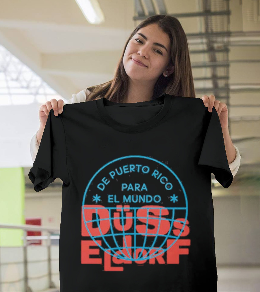 De Puerto Rico Para El Mundo Bad Bunny Dusseldorf T-Shirt