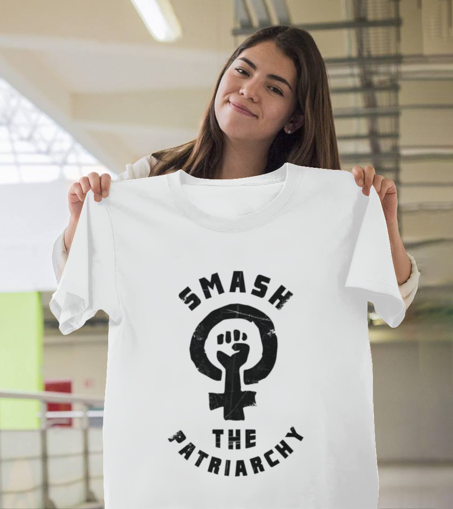 Smash The Patriarchy Feminism Empowerment Activism Equality Justice T-Shirt