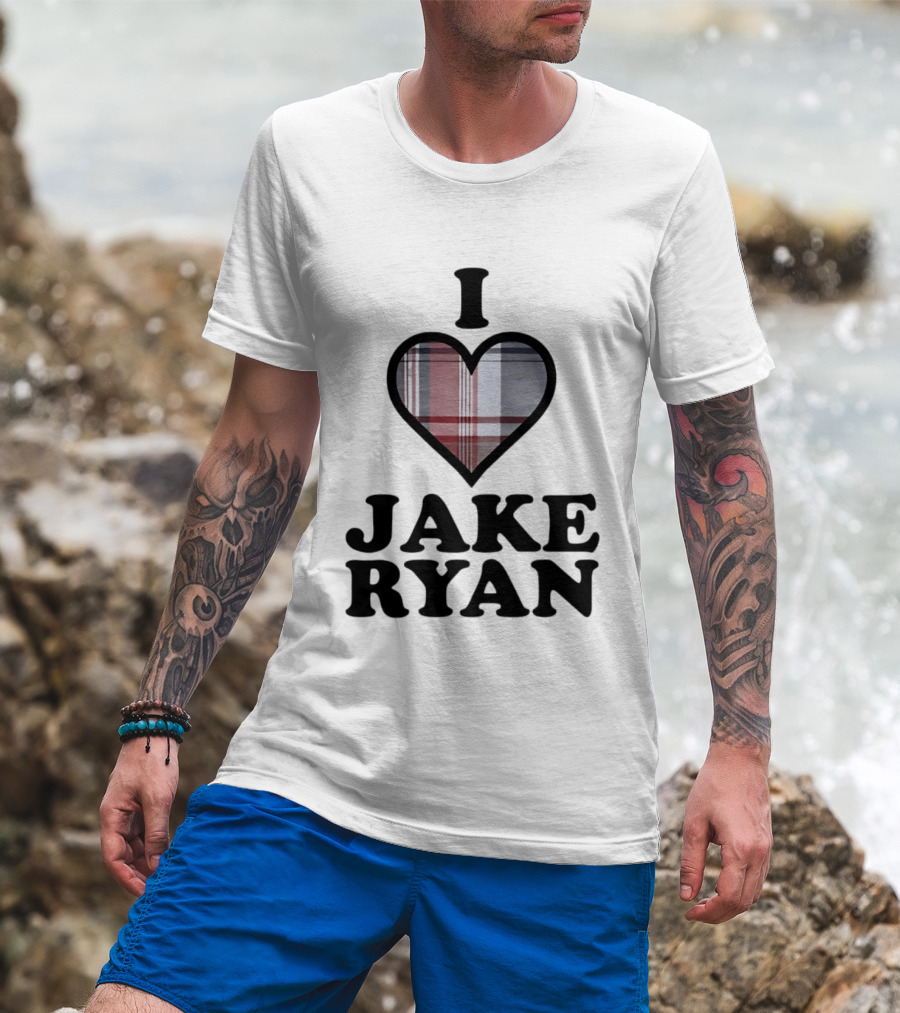I Love Jake Ryan Sixteen Candles John Hughes Molly Ringwald T-Shirt