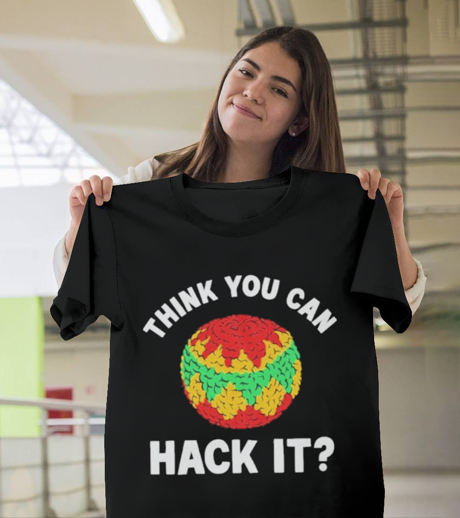 Think You Can Hack It Hacky Sack Retro Fun Challenge T-Shirt