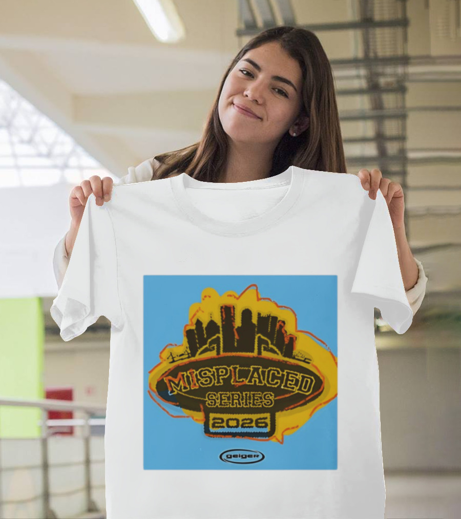 Misplaced Series 2026 Geiger T-Shirt