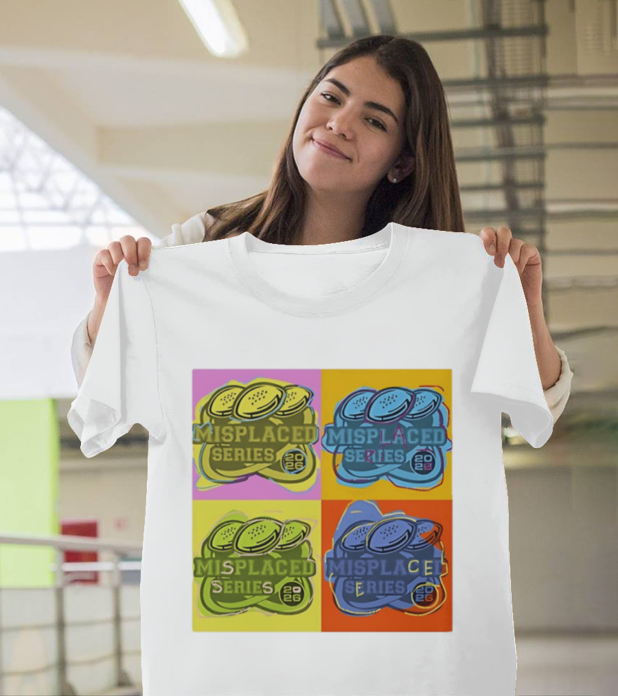Misplaced Series 2026 Pop Art Coins Quadrant T-Shirt