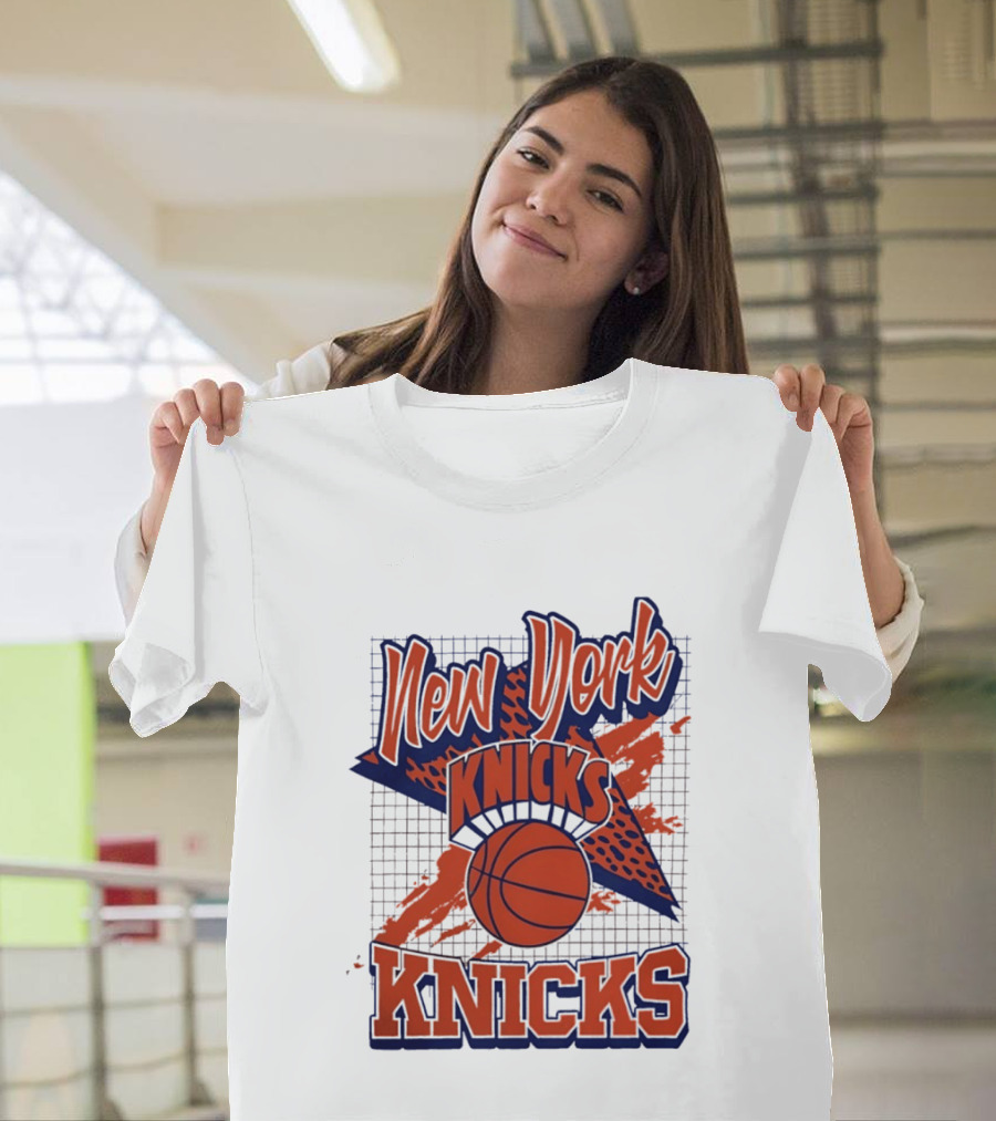 New York Knicks NBA Basketball T-Shirt