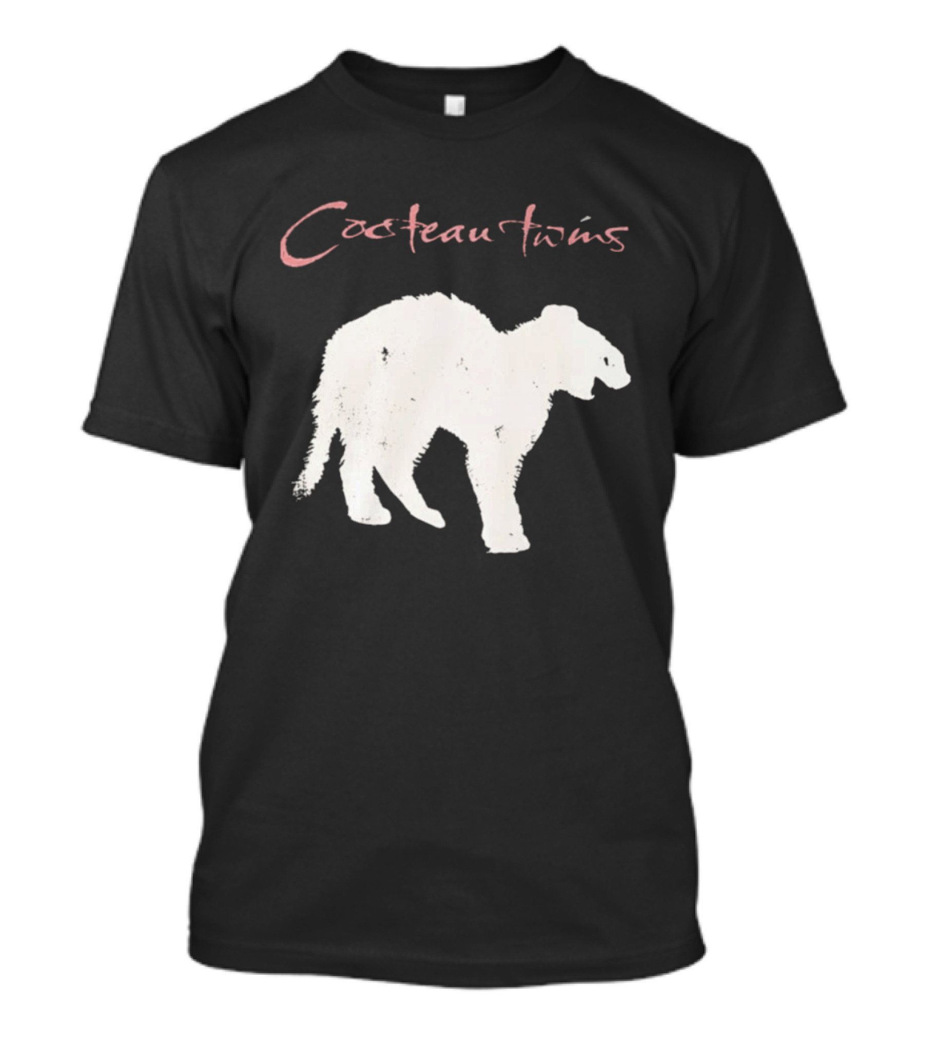 Cocteau Twins Polar Bear Brandy Melville Collection T-Shirt