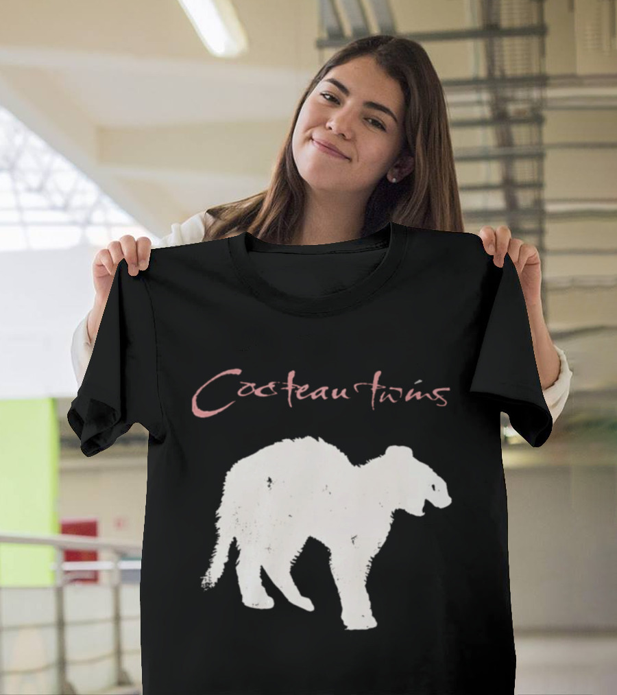 Cocteau Twins Polar Bear Brandy Melville Collection T-Shirt