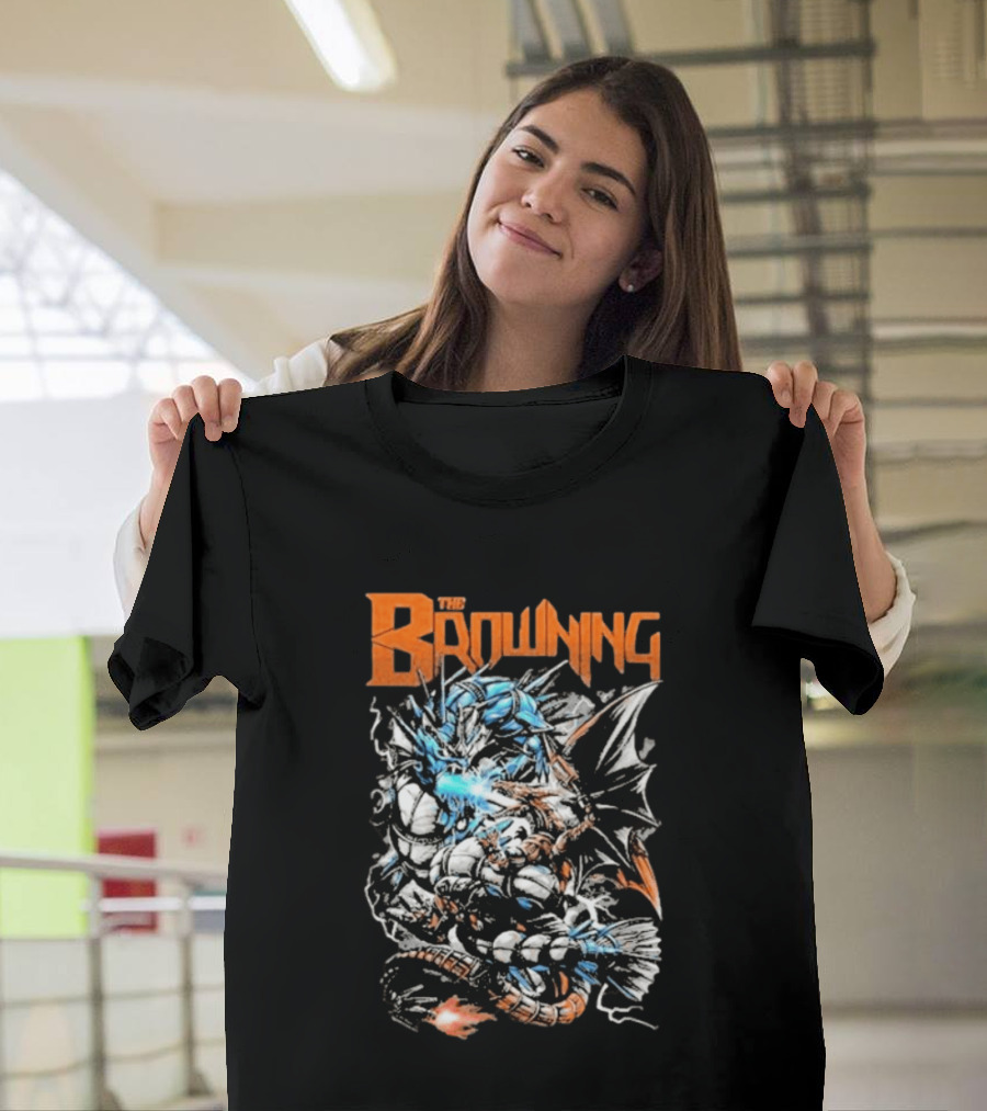 The Browning Fixt Charizard Battle T-Shirt