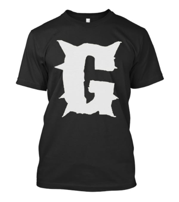 Glo Gang Spiked G Icon Graphic Streetwear Trend T-Shirt