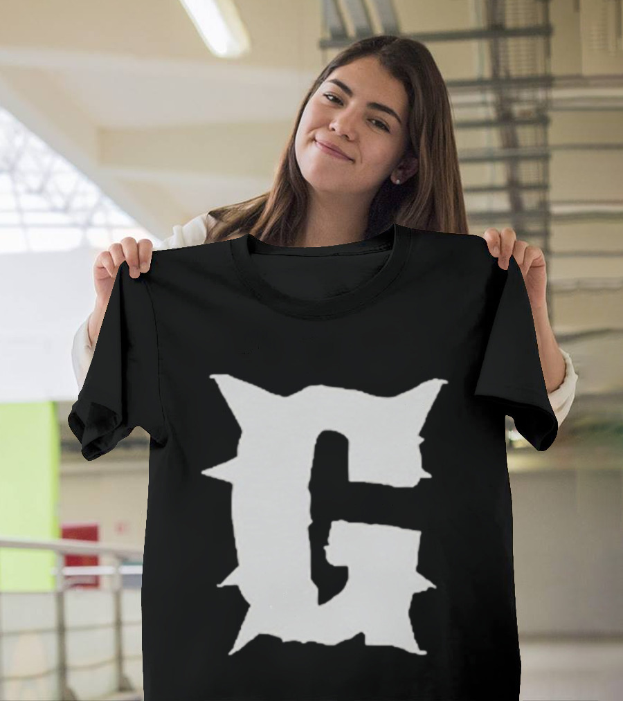 Glo Gang Spiked G Icon Graphic Streetwear Trend T-Shirt