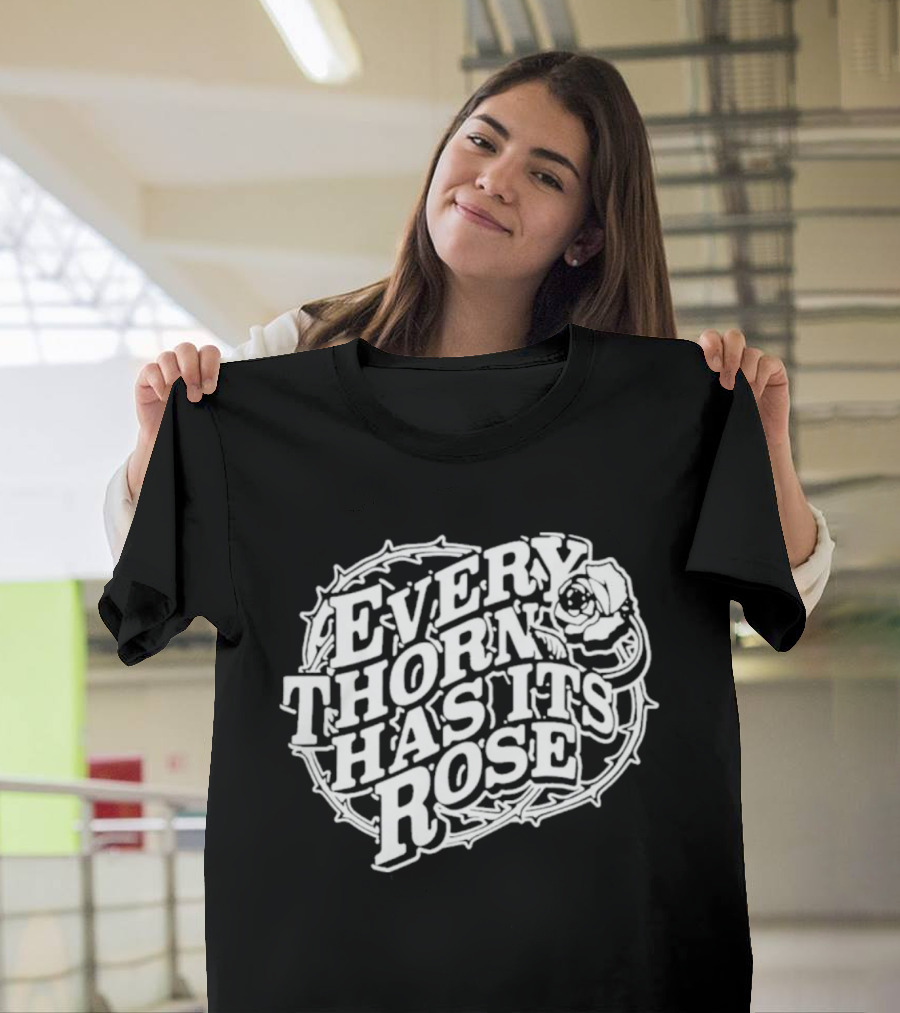 Every Thorn Has Its Rose Jelly Roll T-Shirt