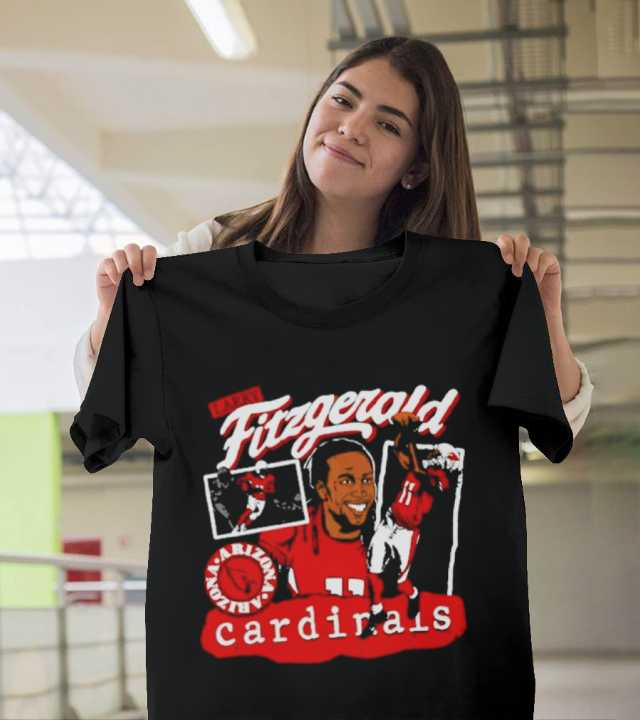 Larry Fitzgerald Cardinals Arizona Football T-Shirt