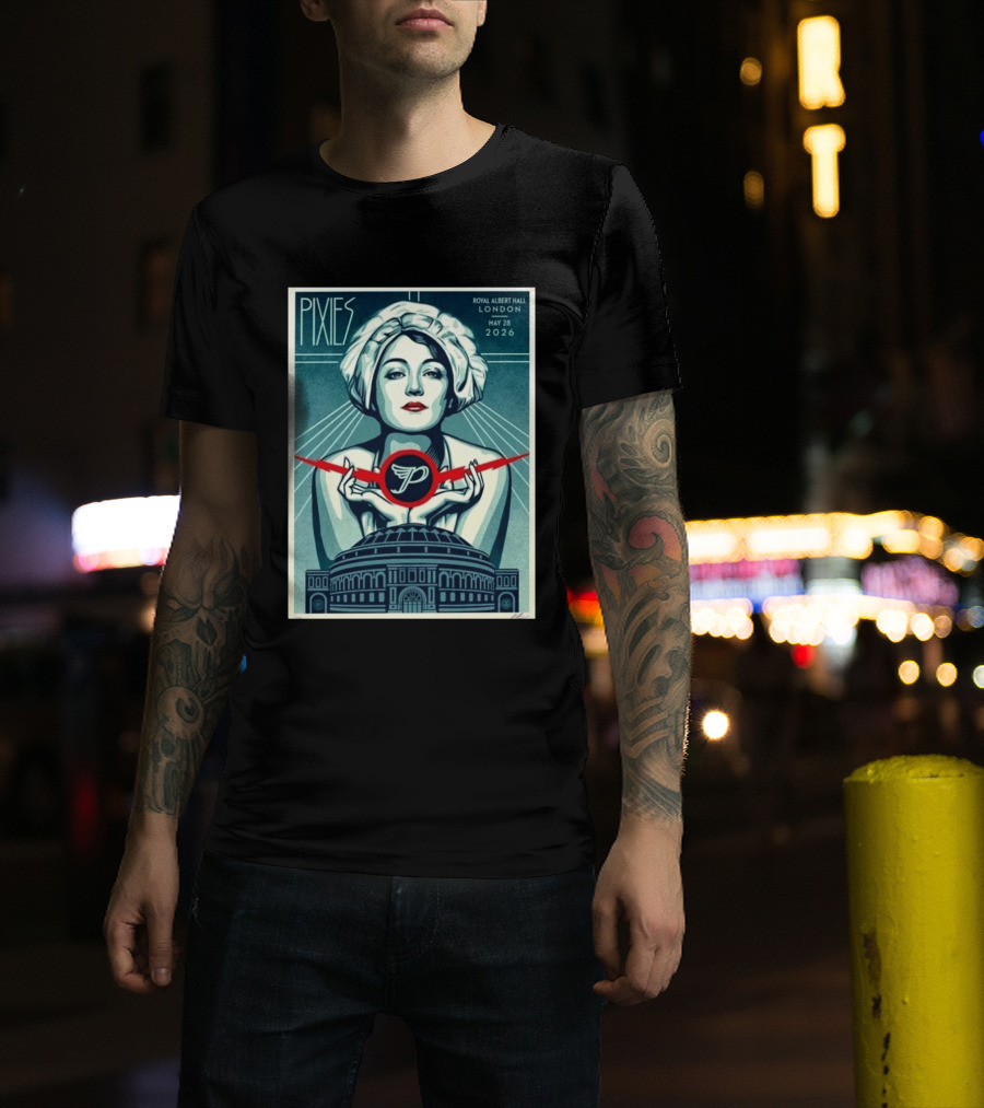 Pixies Royal Albert Hall London May 28 2026 T-Shirt