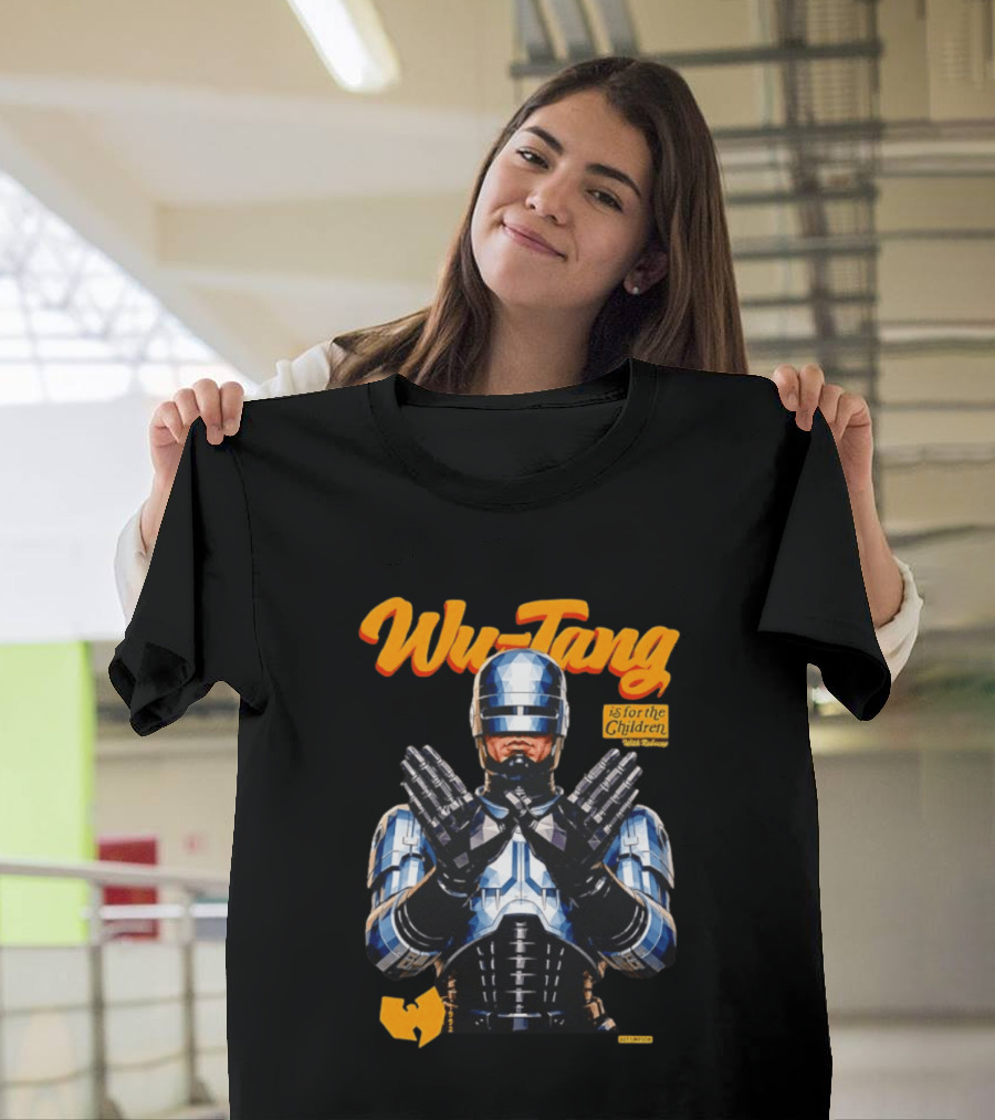 Wu Tang RoboCop Is For The Children Mashup T-Shirt