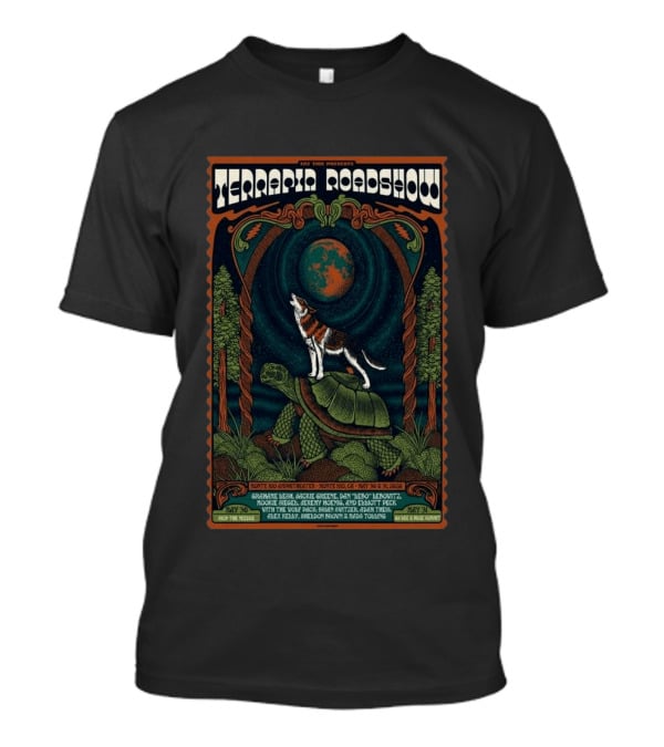 Terrapin Roadshow Monte Rio May 30 31 2026 Featuring Greene Leah Jackie Greene And More T-Shirt