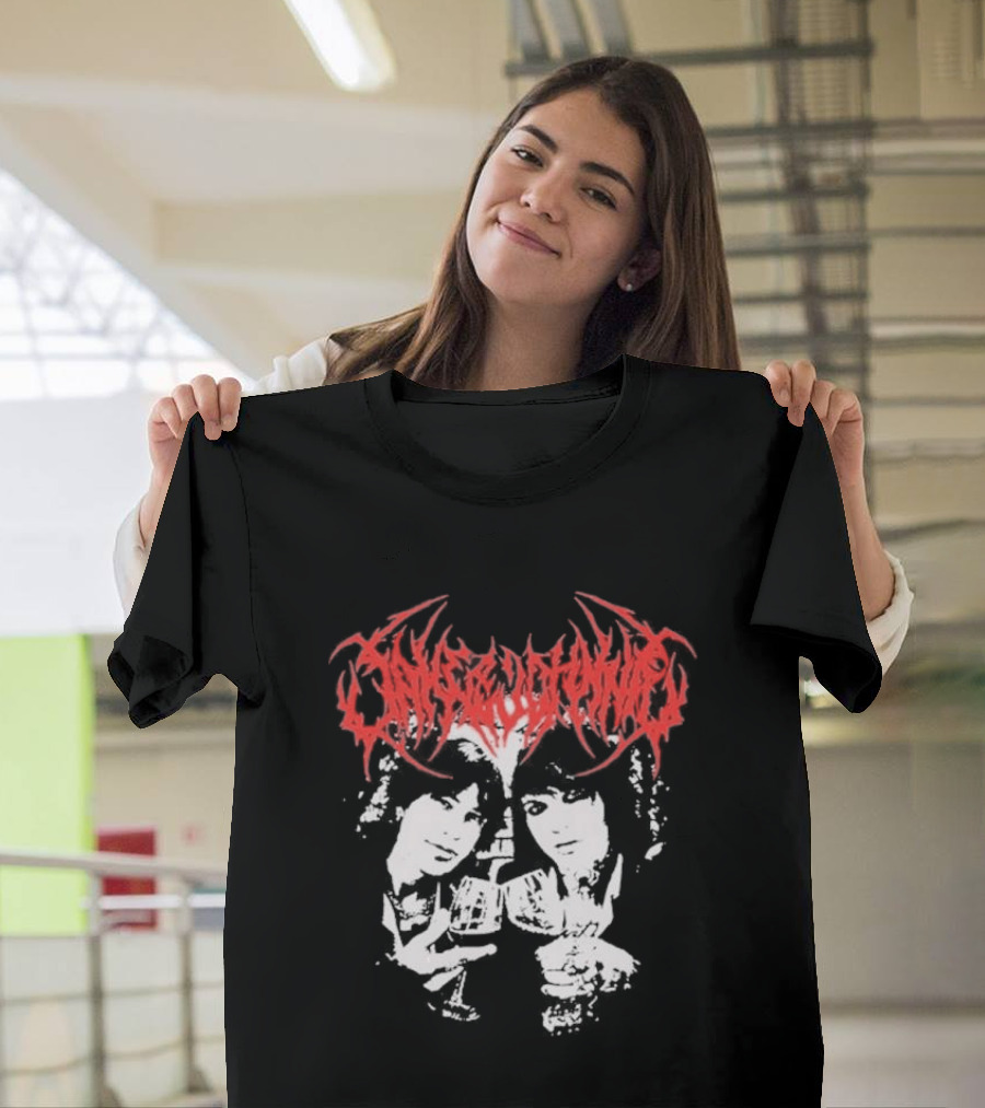 Original Jake And Johnnie Toast Flame T-Shirt
