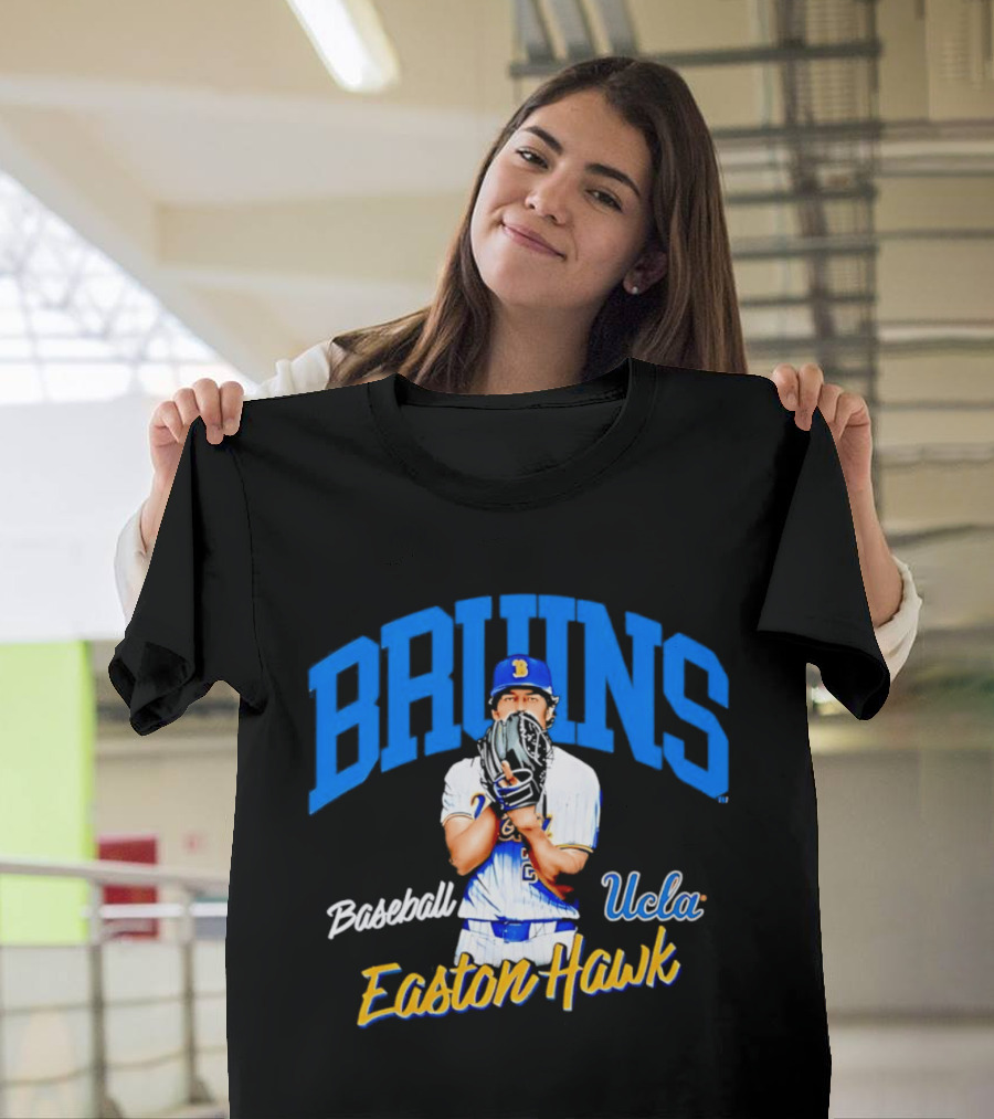 UCLA Bruins Baseball Easton Hawk Athlete T-Shirt