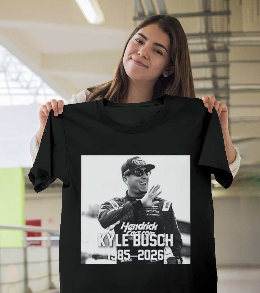 RIP Kyle Busch Hendrick Cars Legend 1985 2026 T-Shirt