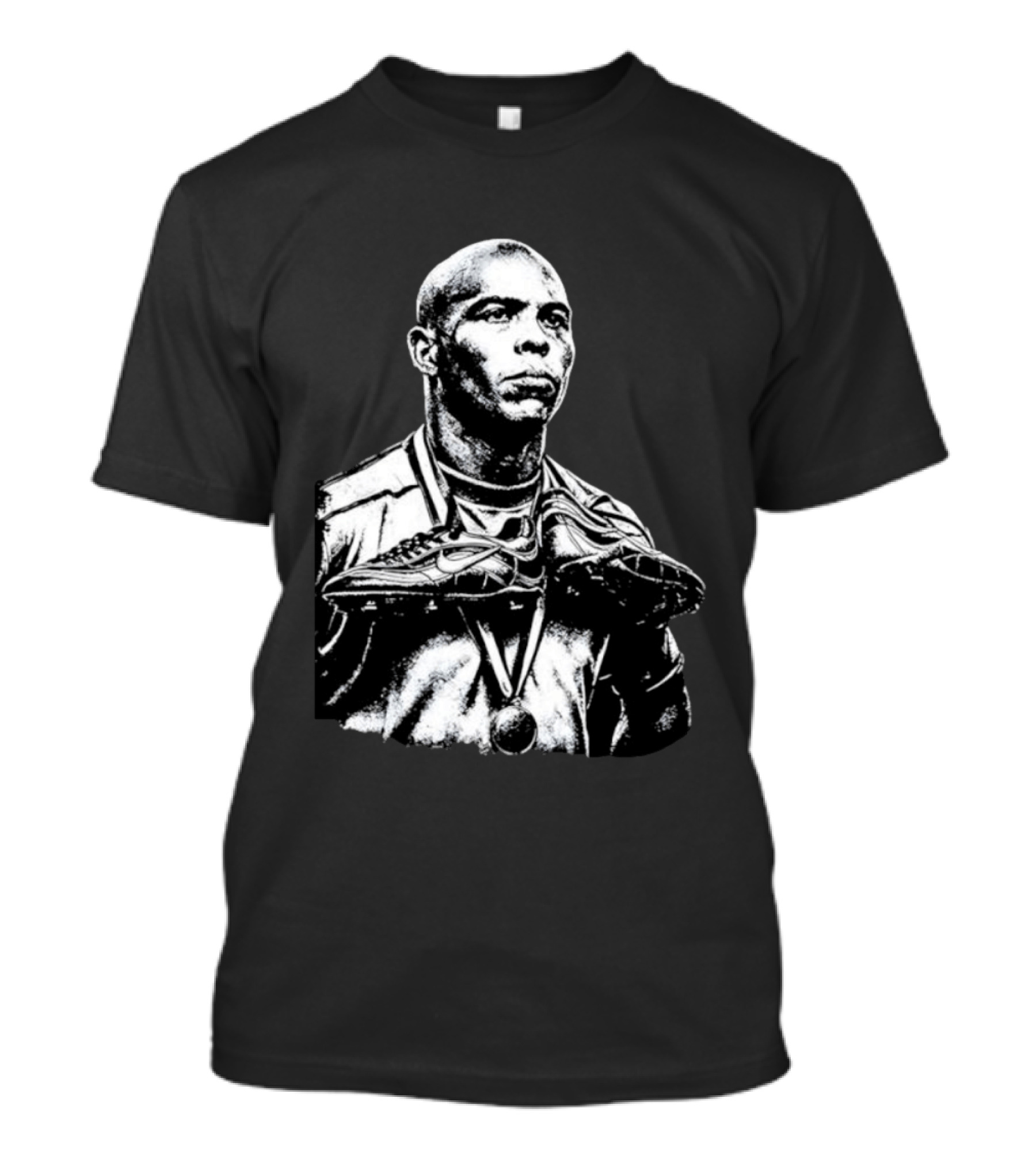 Ronaldo Fenomeno Nike Soccer Cleats Golden Medal Iconic Image T-Shirt
