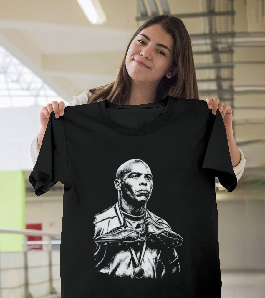 Ronaldo Fenomeno Nike Soccer Cleats Golden Medal Iconic Image T-Shirt