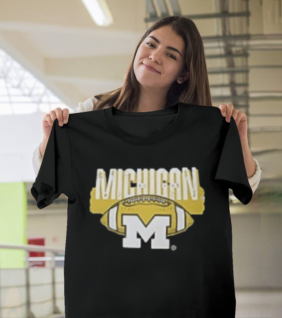 Michigan Wolverines 2026 Football Schedule Two Sided M T-Shirt