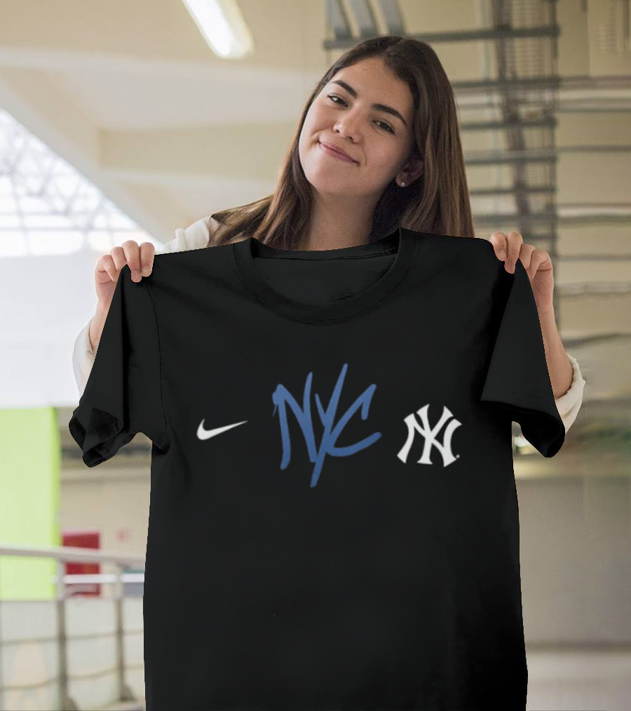 New York Yankees Nike NYC The Bronx The House That Ruth Built Today Tomorrow Forever T-Shirt