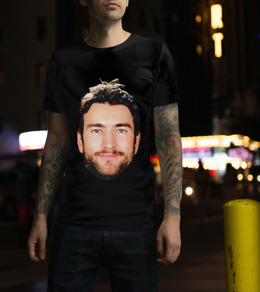 Nicolas Roy Big Face Hockey Merchandise Fan Favorite Sports Gear T-Shirt