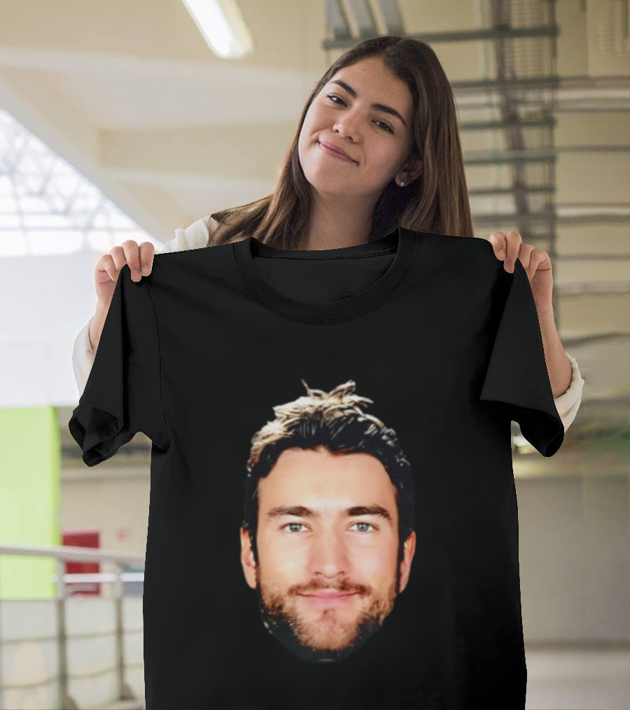 Nicolas Roy Big Face Hockey Merchandise Fan Favorite Sports Gear T-Shirt