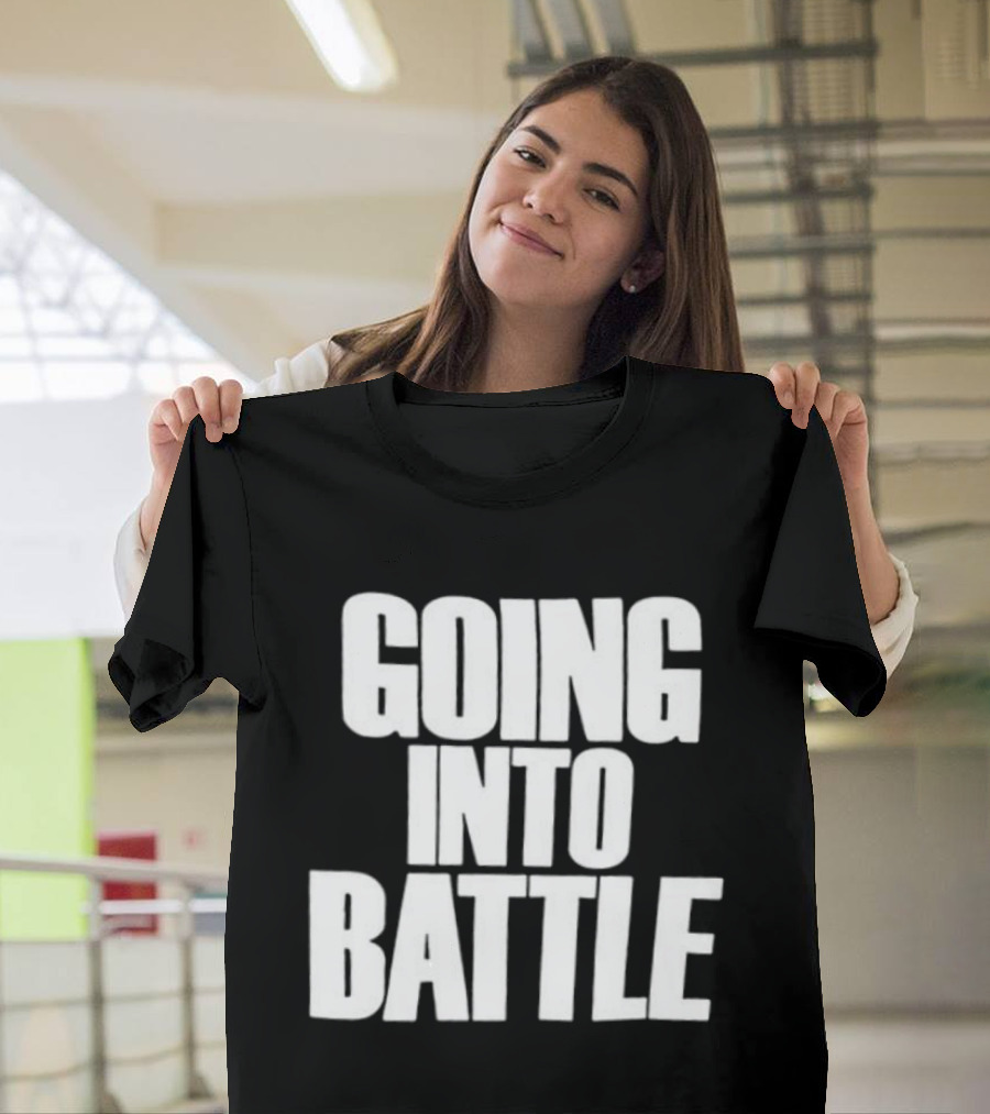 Cleveland Basketball Going Into Battle On The Shoulders Of The King 2 Sided T-Shirt