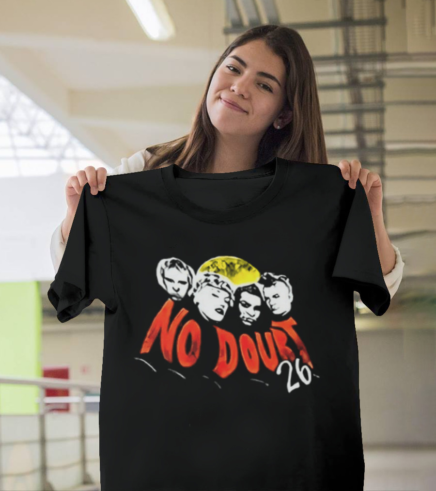 No Doubt Sphere Las Vegas May June 26 2 Sided T-Shirt